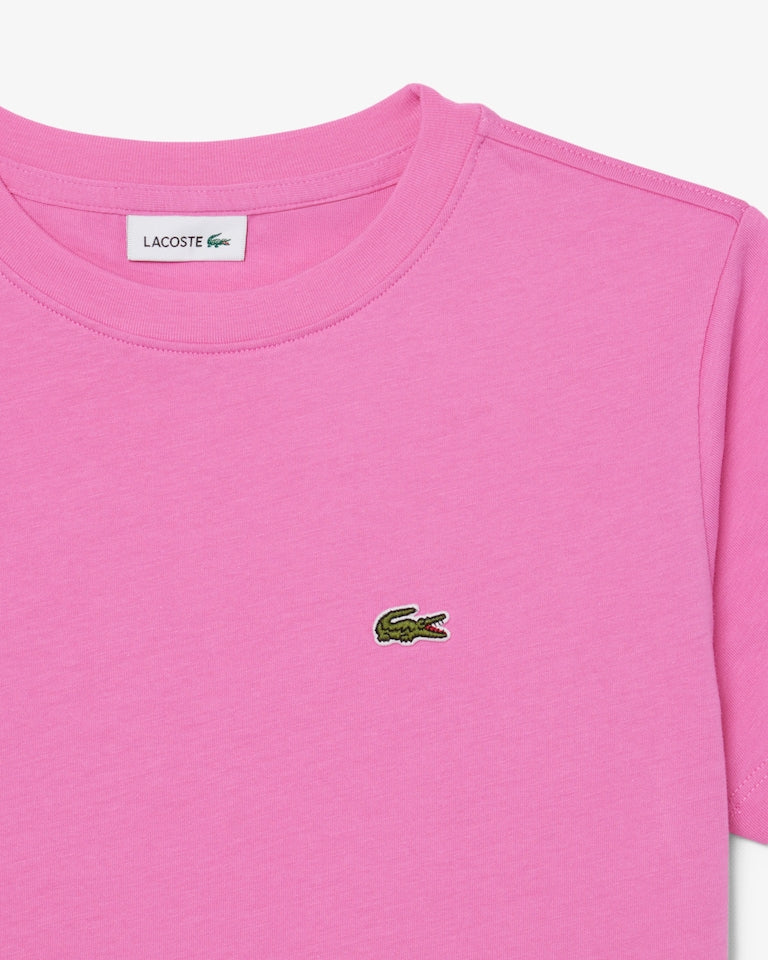 CAMISETA ROSA LACOSTE