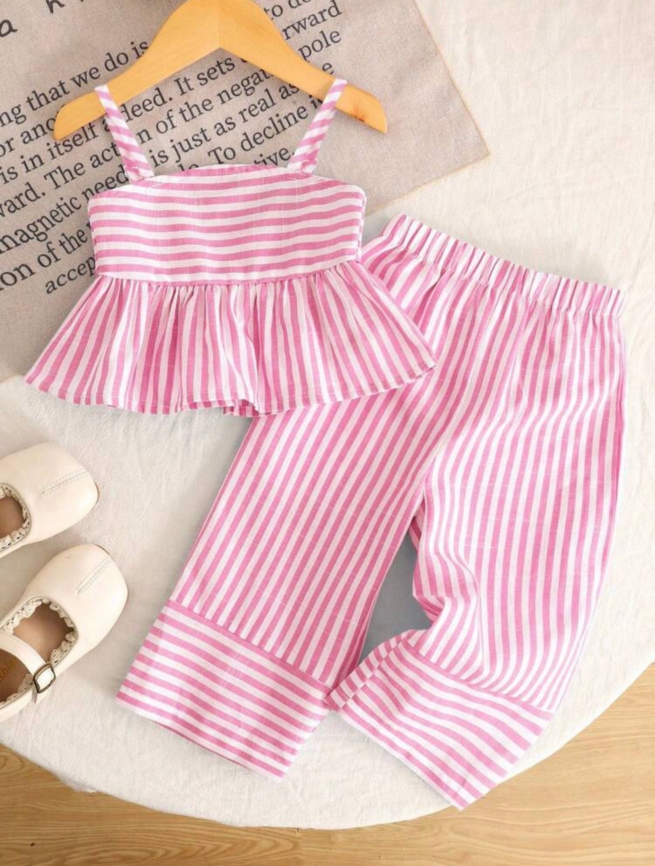 CONJUNTO ROSA RAYAS
