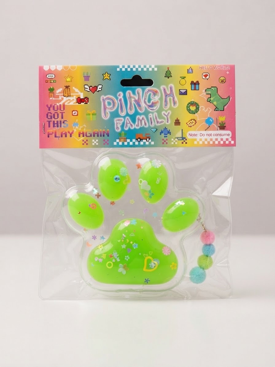 SQUISHY PATITA DE GATO GRANDE