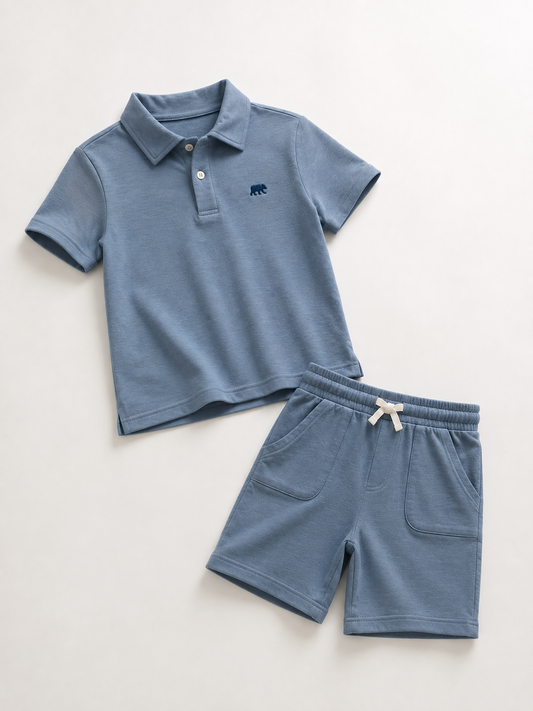 CONJUNTO AZUL OSO