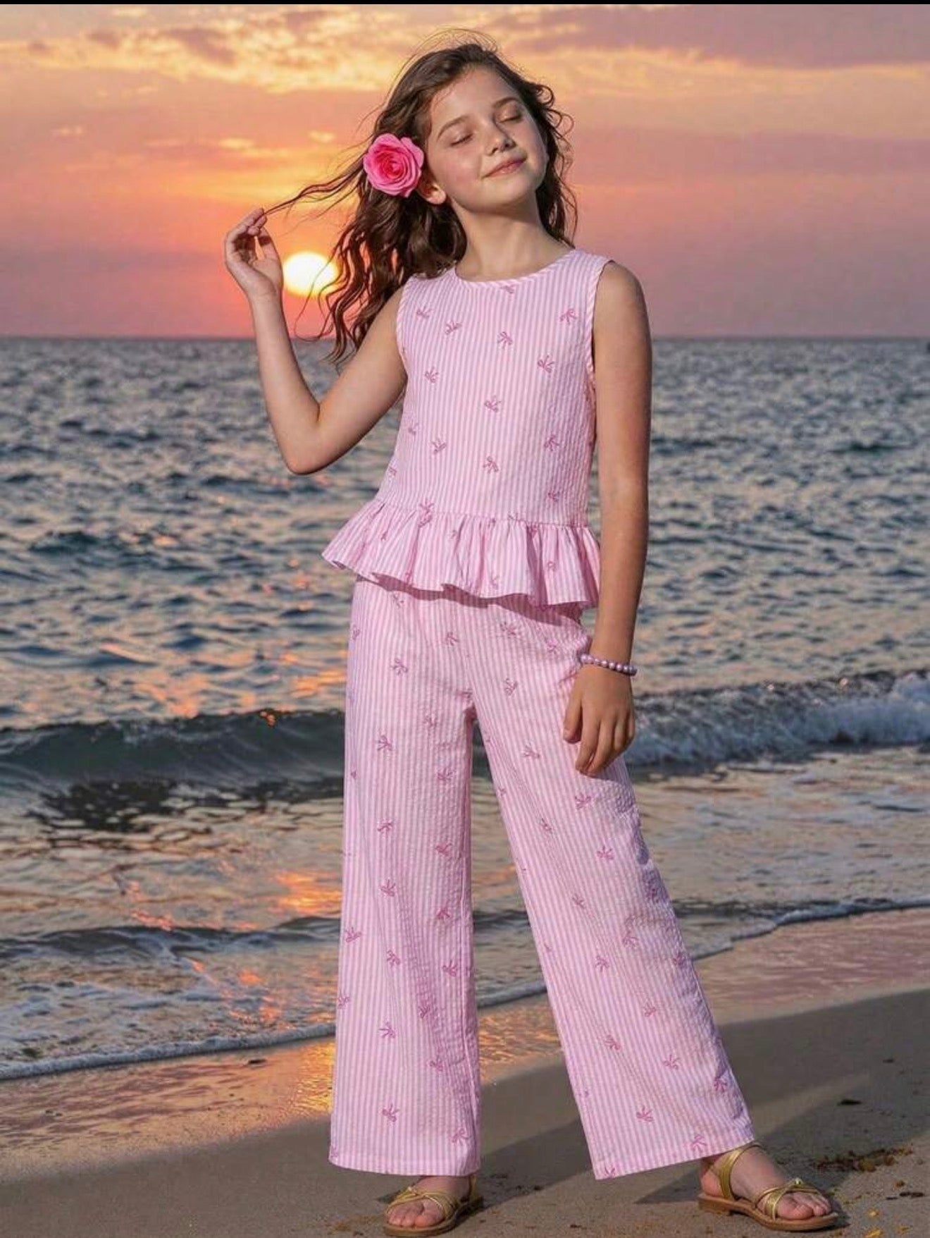 CONJUNTO ROSA CHONGUITOS