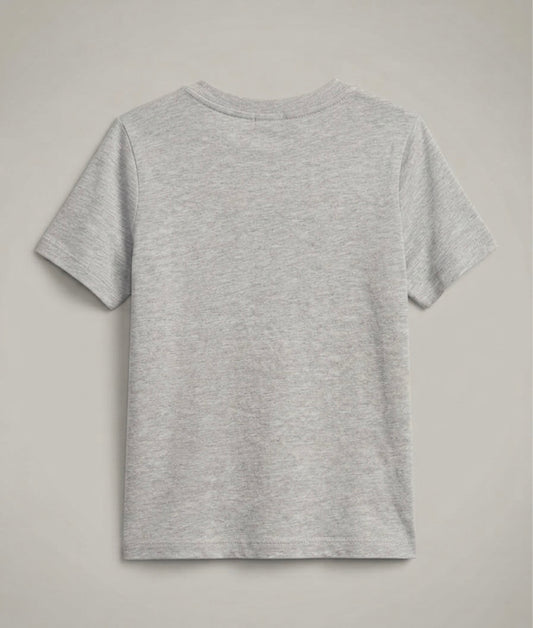 CAMISETA GRIS GAP