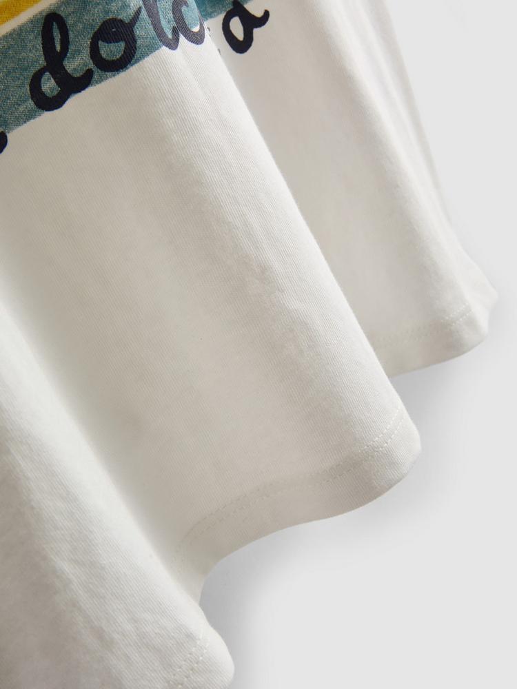 CAMISETA BLANCA ‘LA DOLCE VITA’