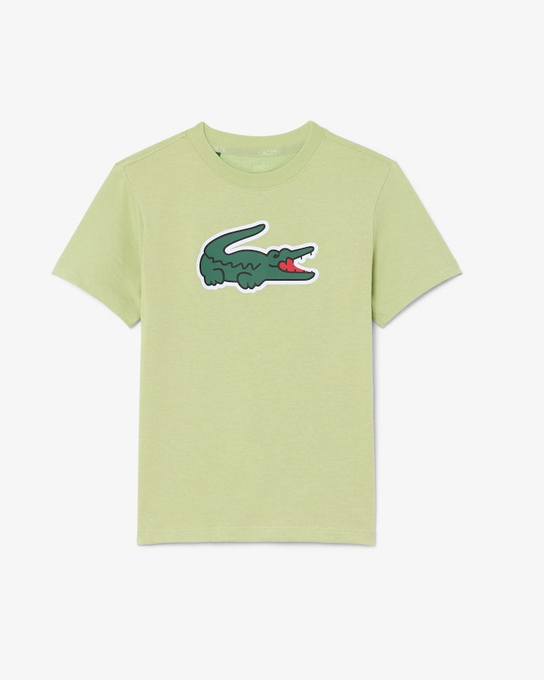 CAMISETA VERDE LACOSTE