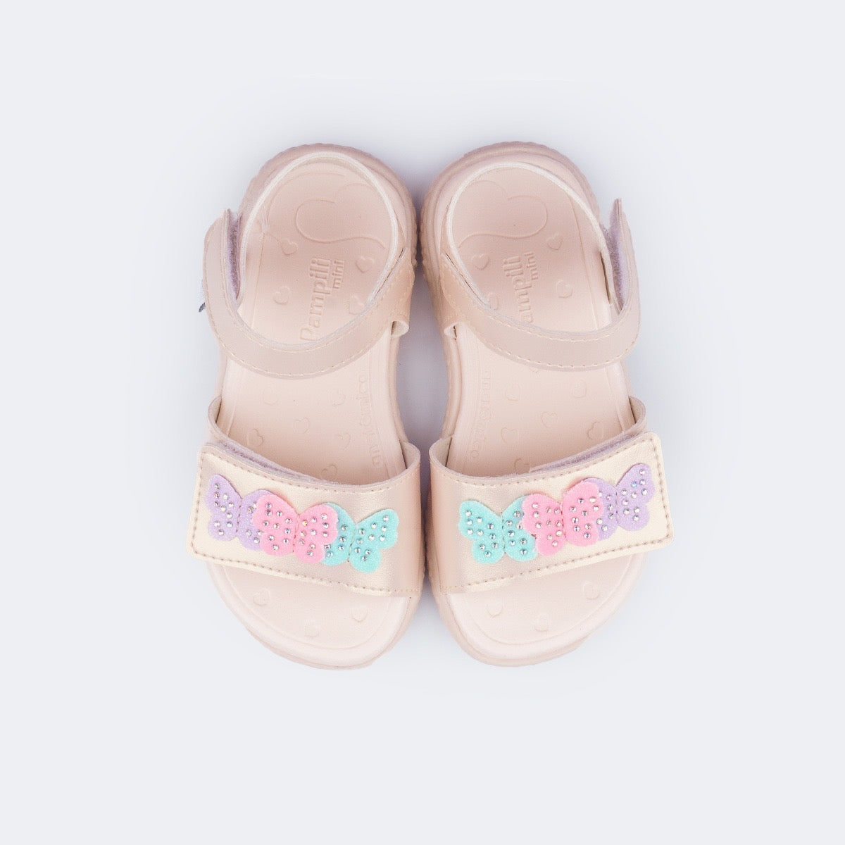 PAMPILI SANDALIA MARIPOSAS BEBE PERLA