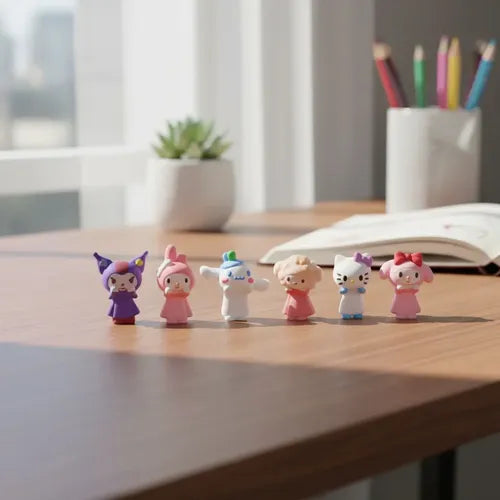 MINI FIGURITAS DECORATIVAS SANRIO