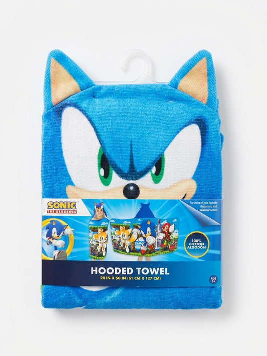 HOODED TOWEL SONIC