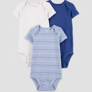 Set de 3 Mamelucos Azules