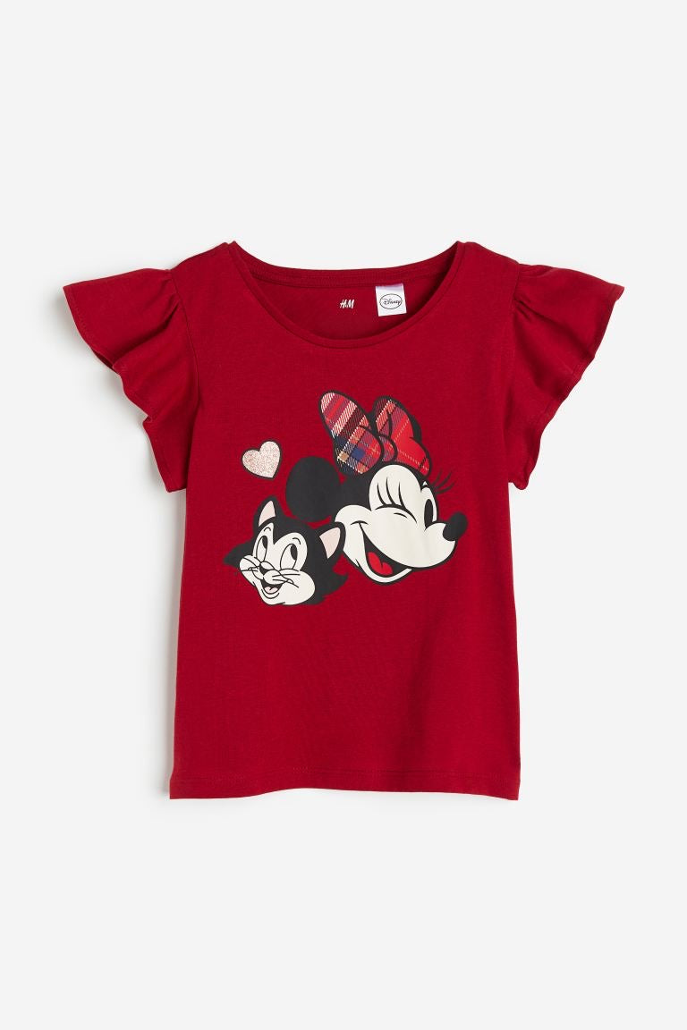 Camisa Minnie Mouse