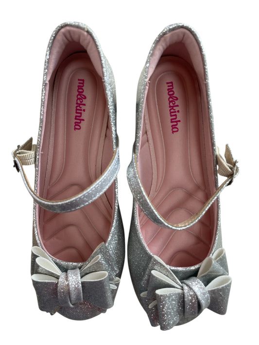 Flats Plateadas de chongo