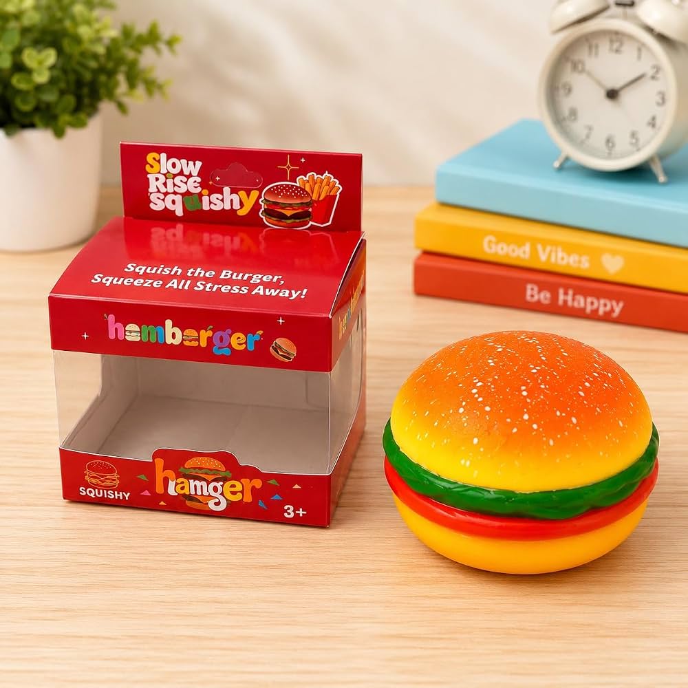 HAMBURGUESA SQUISHY