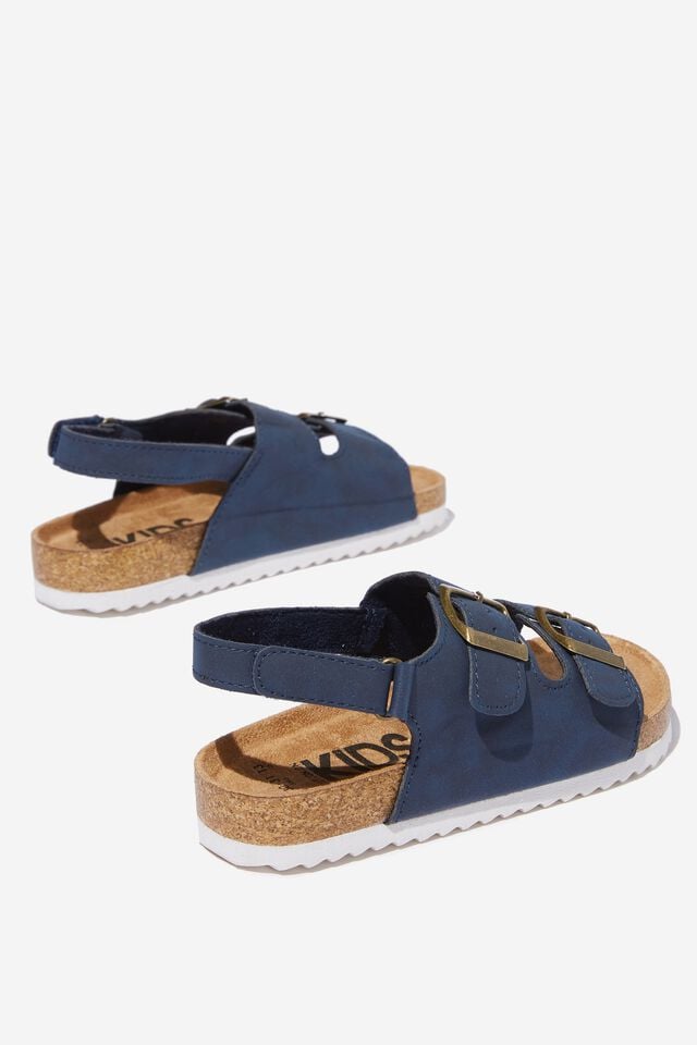 Sandalias de Correa Azul Marino