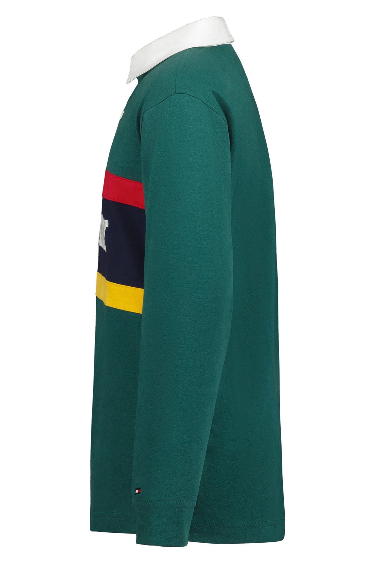 CAMISETA POLO VERDE MANGA LARGA TOMMY HILFIGER