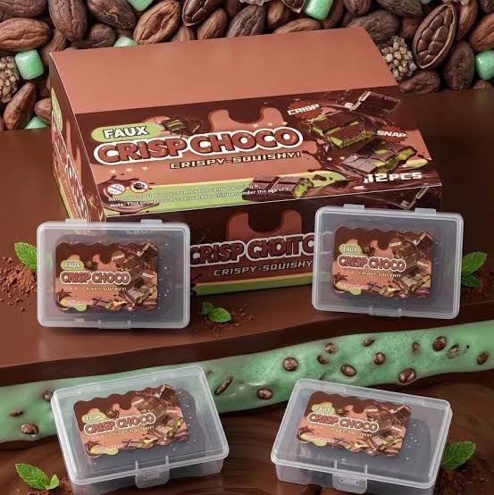 CRISP CHOCO CHOCOLATE