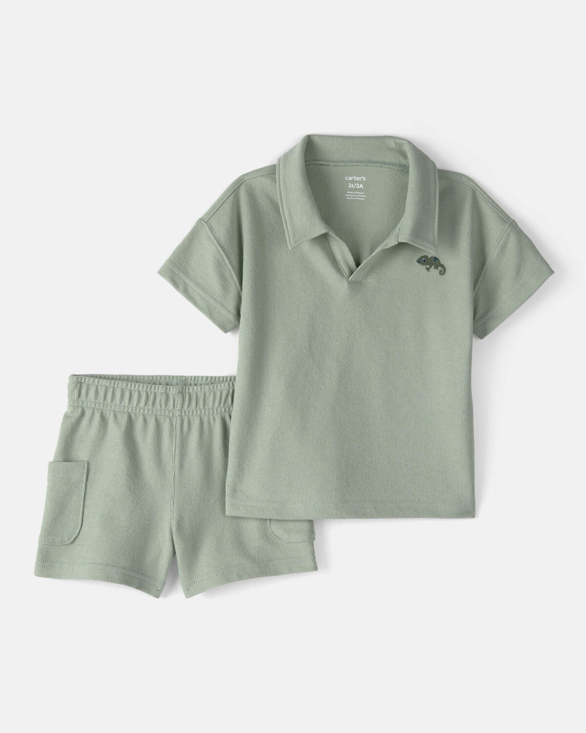 CONJUNTO VERDE CAMALEÓN