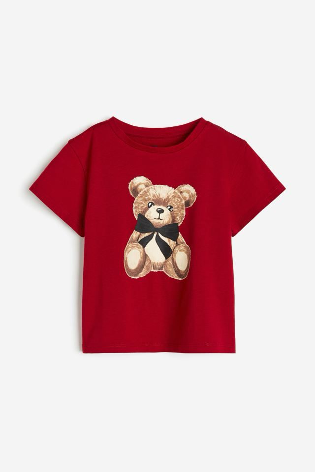 Camiseta Oso de Peluche Navidad