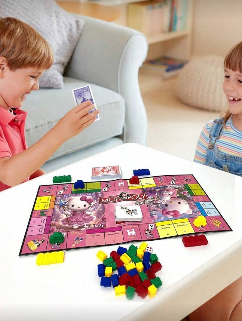 JUGUETE MONOPOLIO HELLO KITTY
