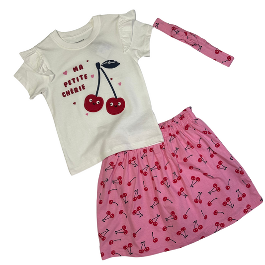 Set Petit Cherie cerezas