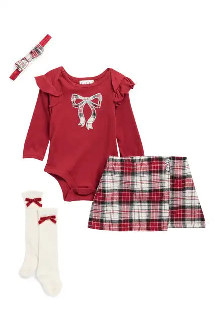 CONJUNTO NIÑA NAVIDAD ESCOSES
