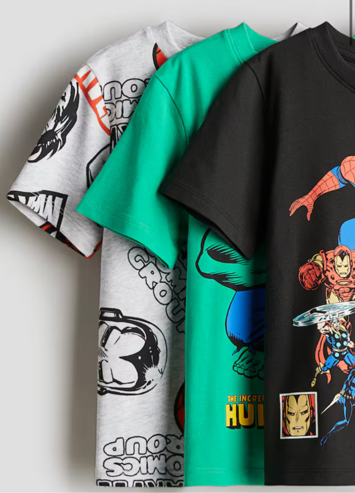 Camisetas Marvel