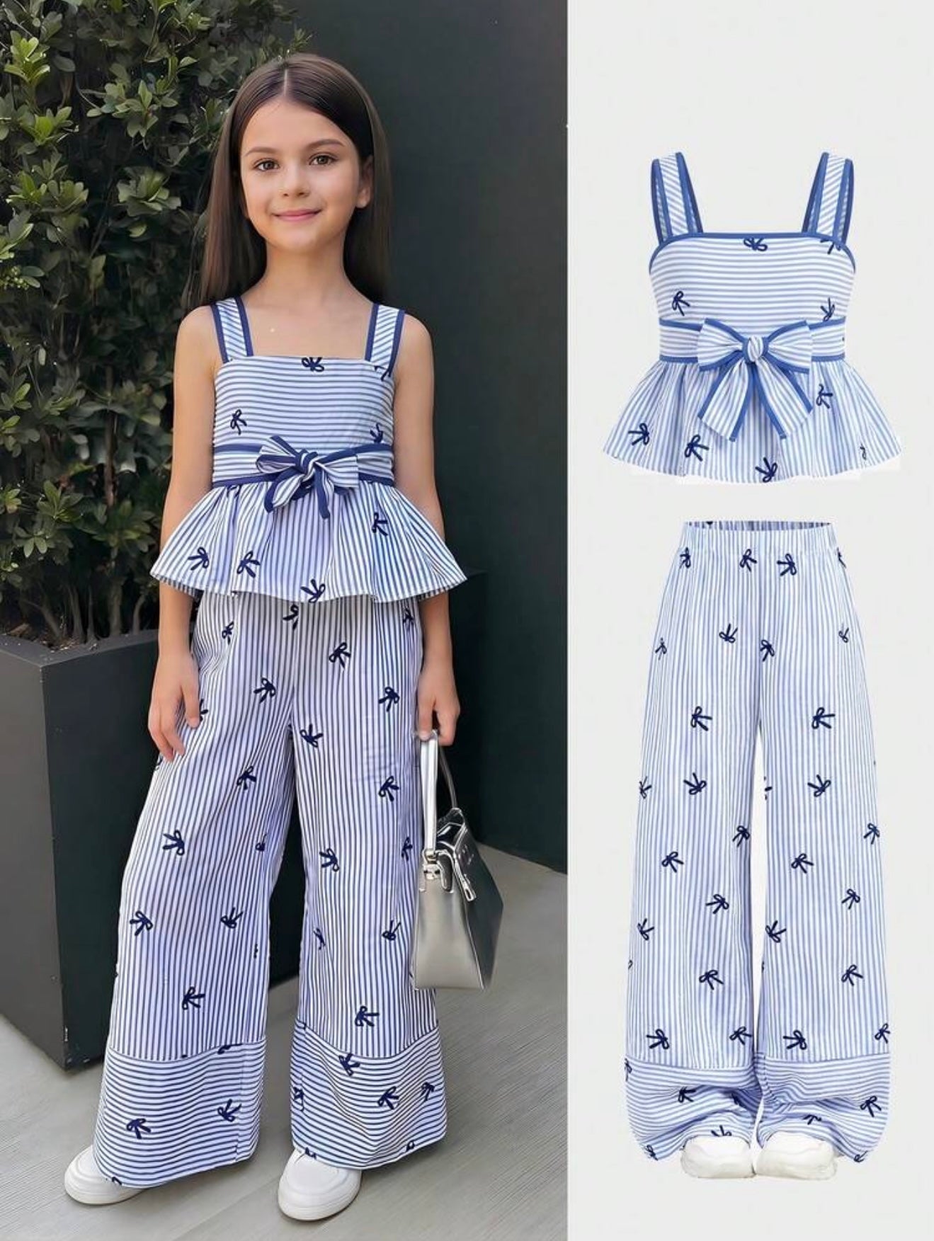 CONJUNTO AZUL CHONGUITOS