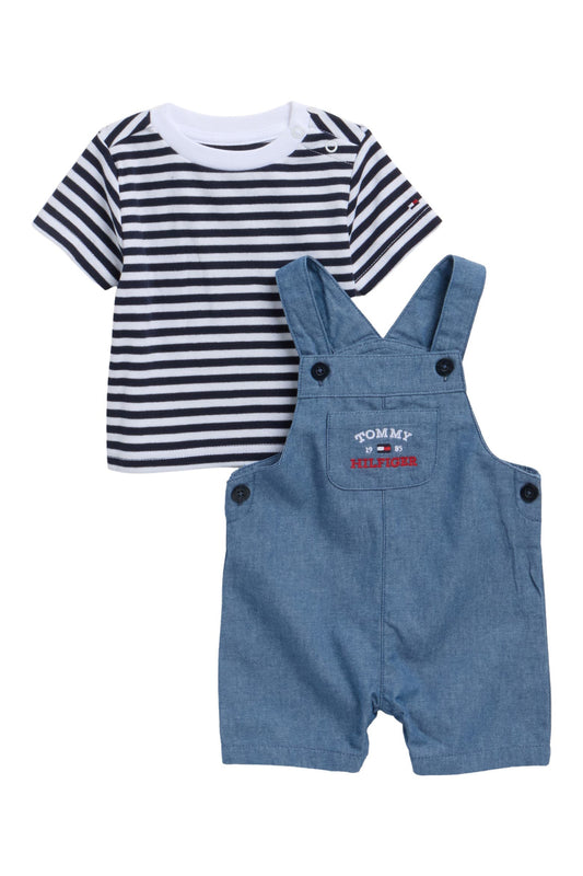 CONJUNTO DE OVEROL TOMMY HILFIGER