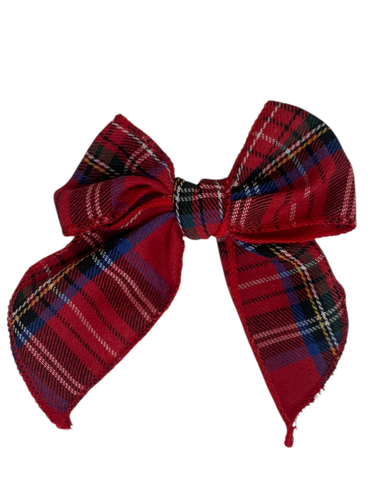 Gancho Rojo Cuadriculado