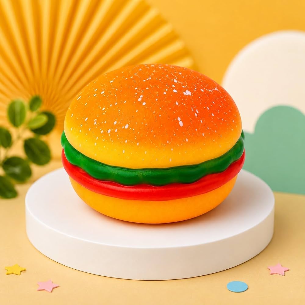 HAMBURGUESA SQUISHY