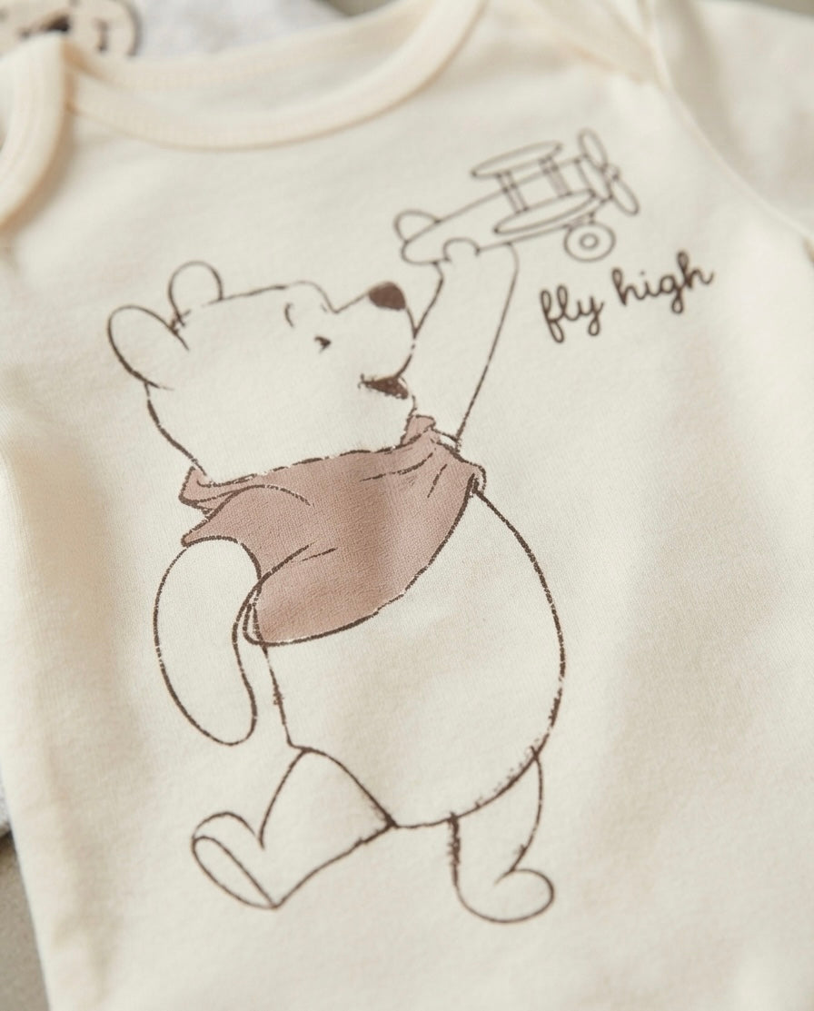 SET 3 PIEZAS WINNIE THE POOH