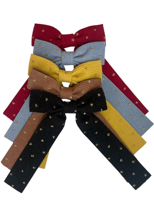 Paquete de Ganchos Puntos Dorados