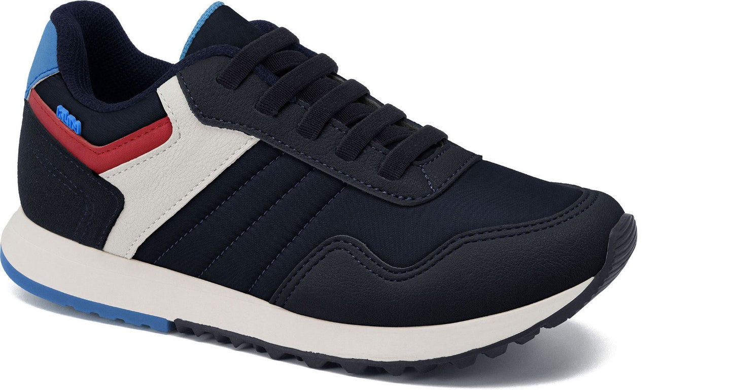 TENIS KLIN AZUL/BLANCO/ROJO