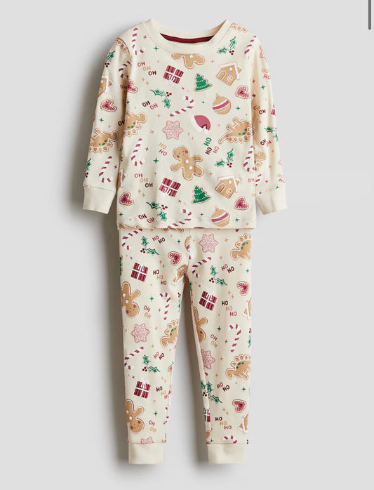 PIJAMA HM NAVIDAD unisex hm