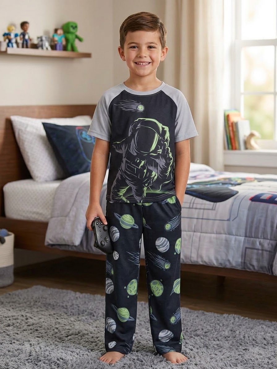 PIJAMA ASTRONAUTA  wonder nation