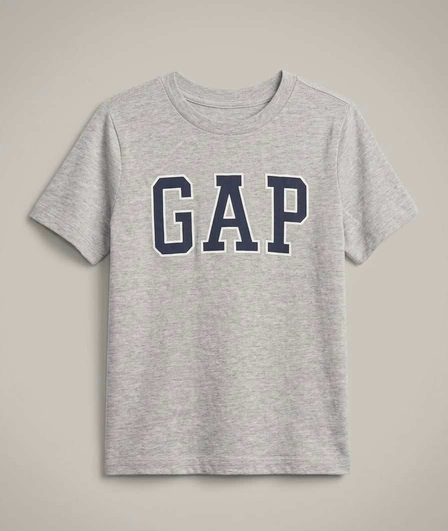 CAMISETA GRIS GAP