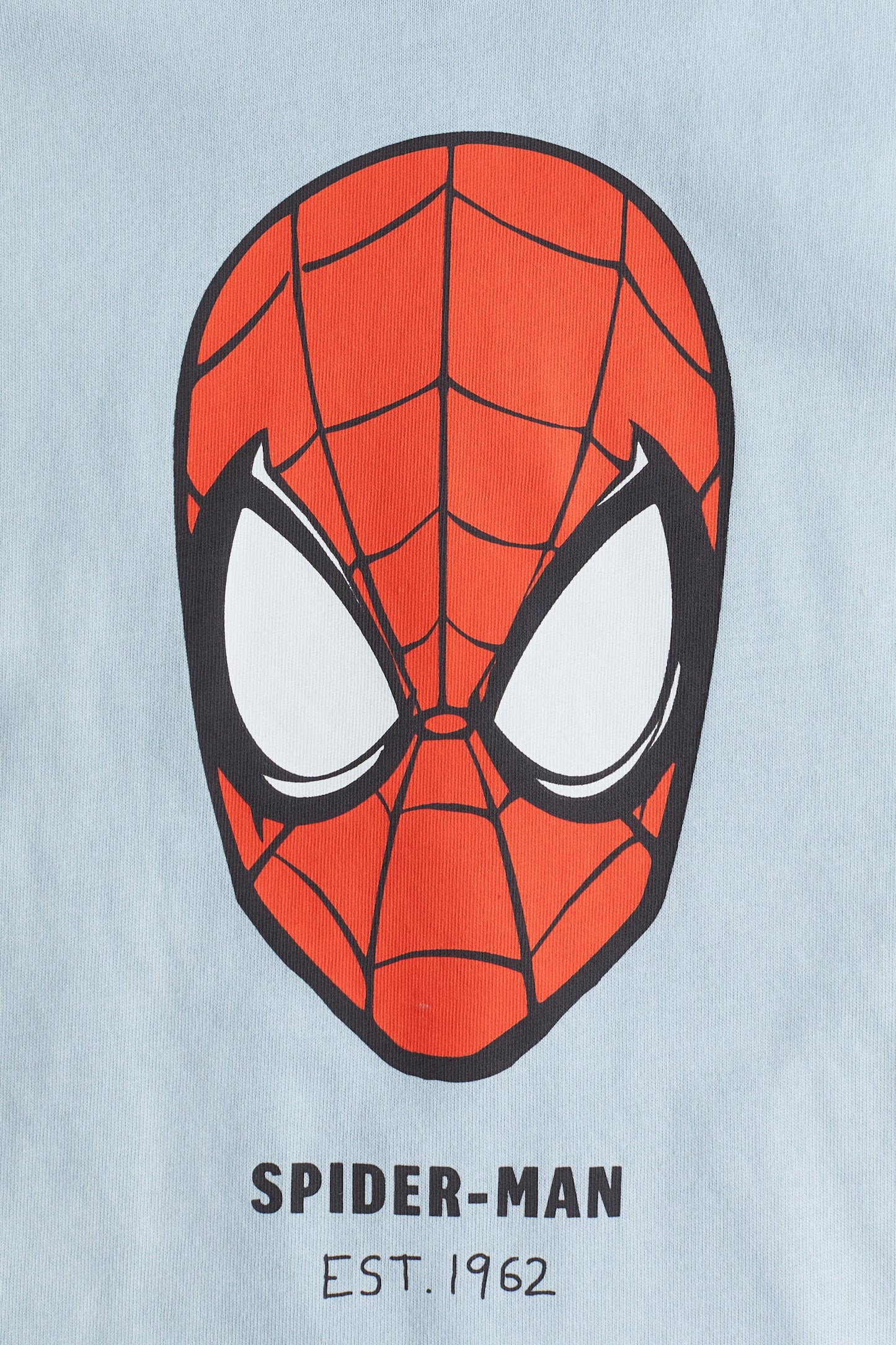 Camiseta celeste Spiderman