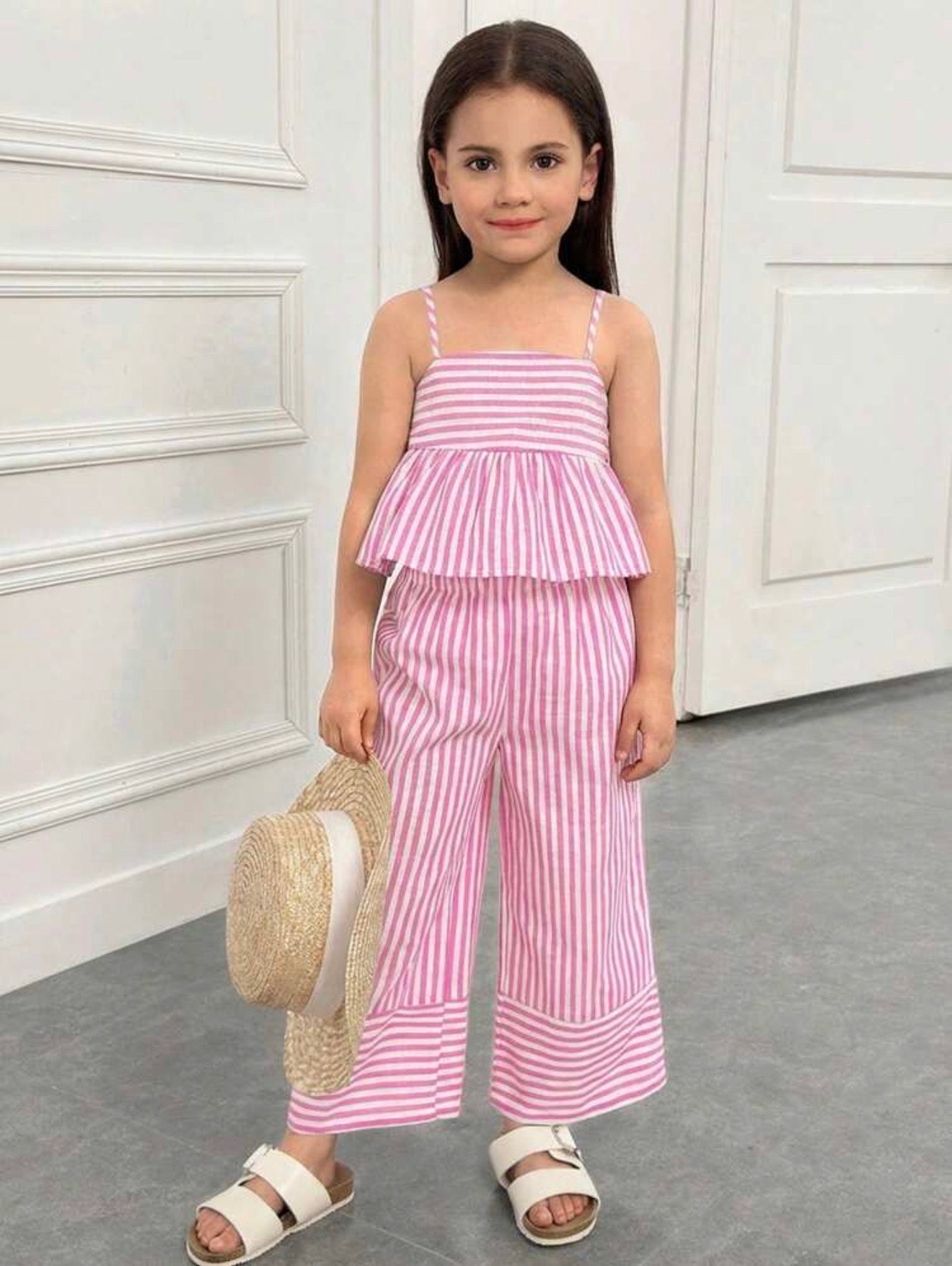 CONJUNTO ROSA RAYAS