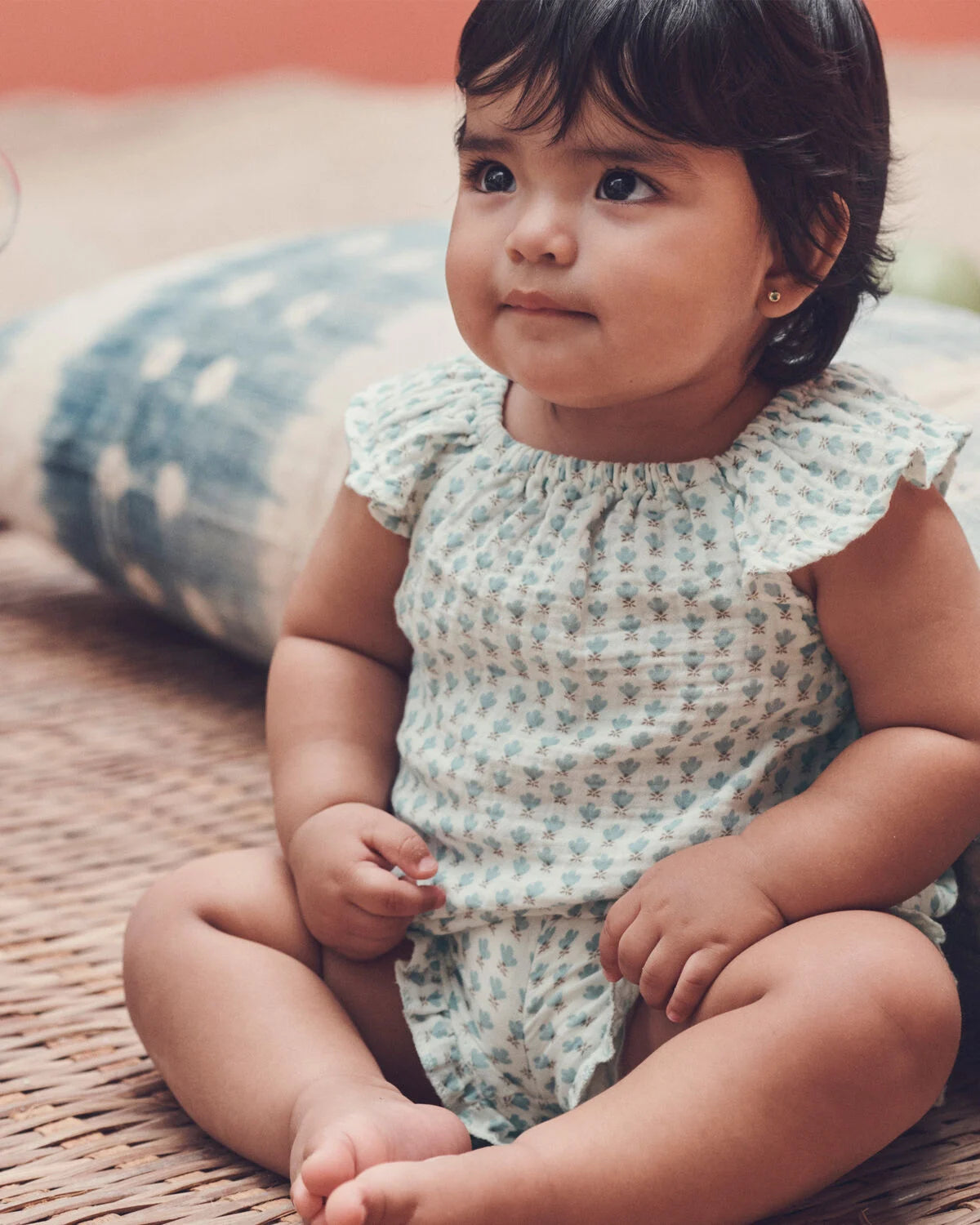CONJUNTO DE ALGODÓN ESTAMPADO MENTA