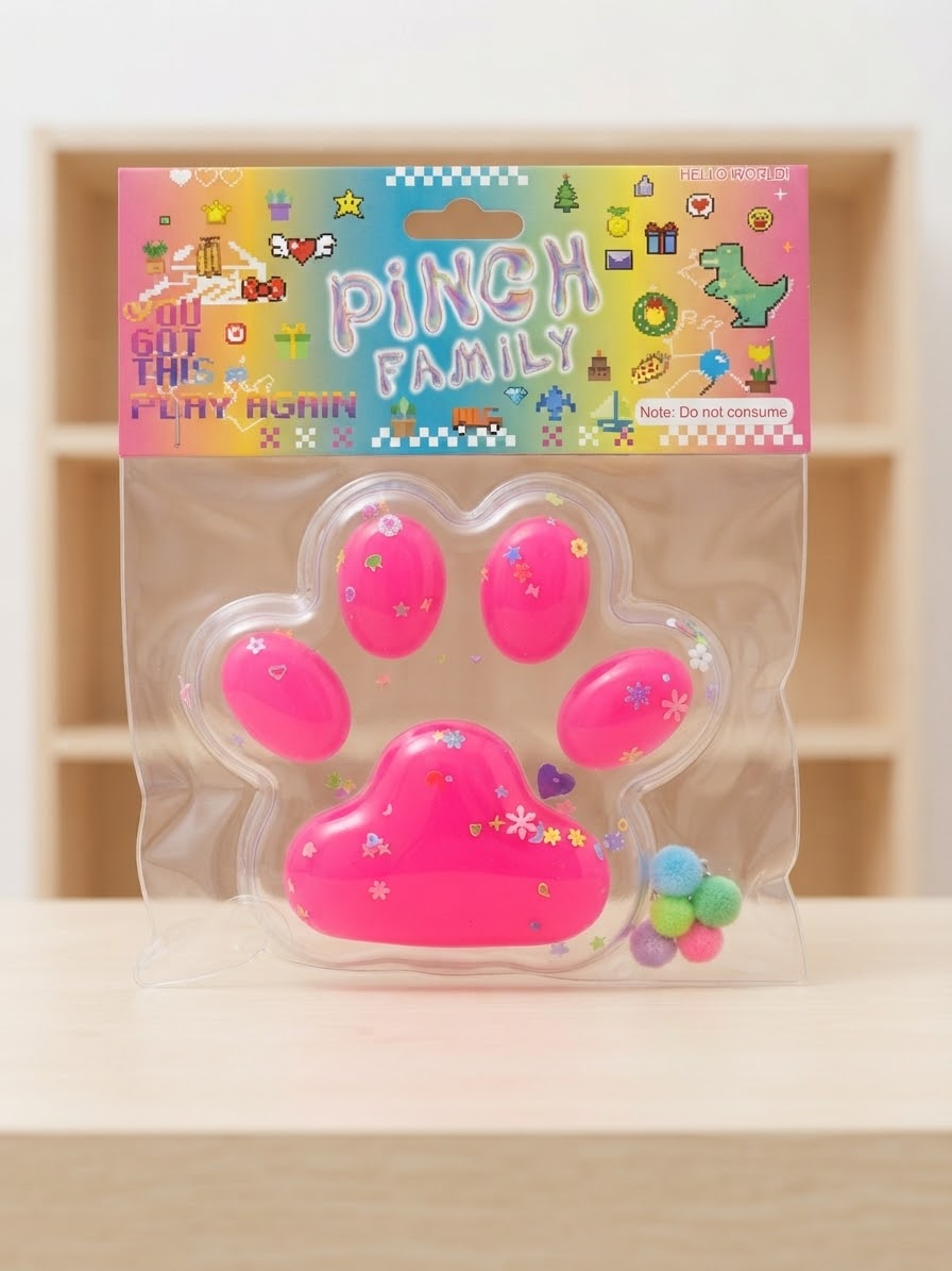 SQUISHY PATITA DE GATO GRANDE