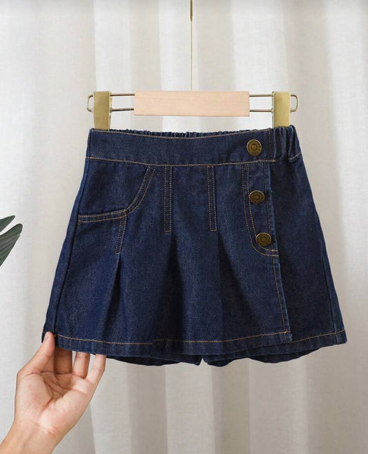 FALDA SHORT DENIM