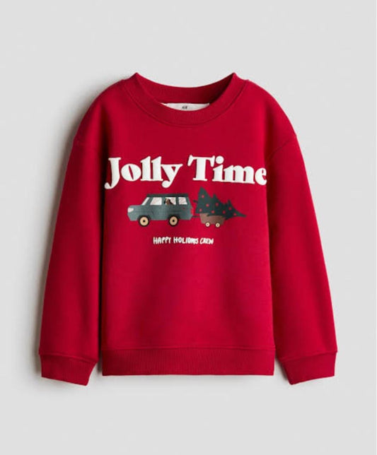 SUETER NAVIDEÑO CARRO HM