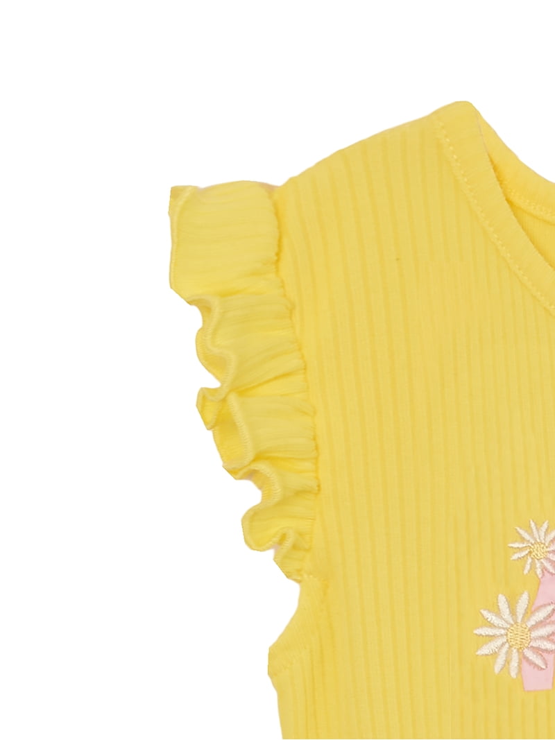 VESTIDO TUL BEBÉ AMARILLO Wonder Nation