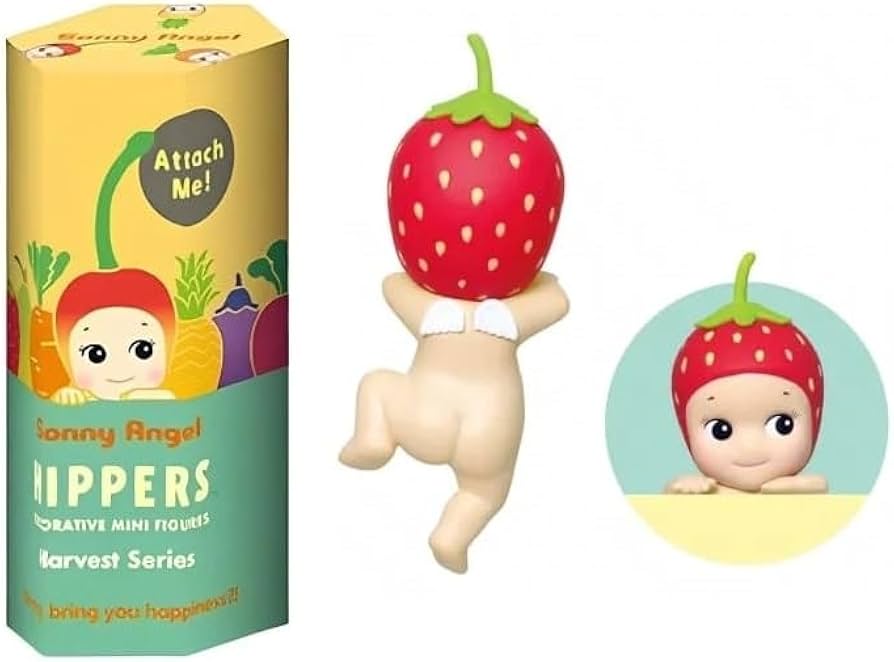 MINI FIGURITAS DECORATIVAS SONNY ANGEL FRUTAS