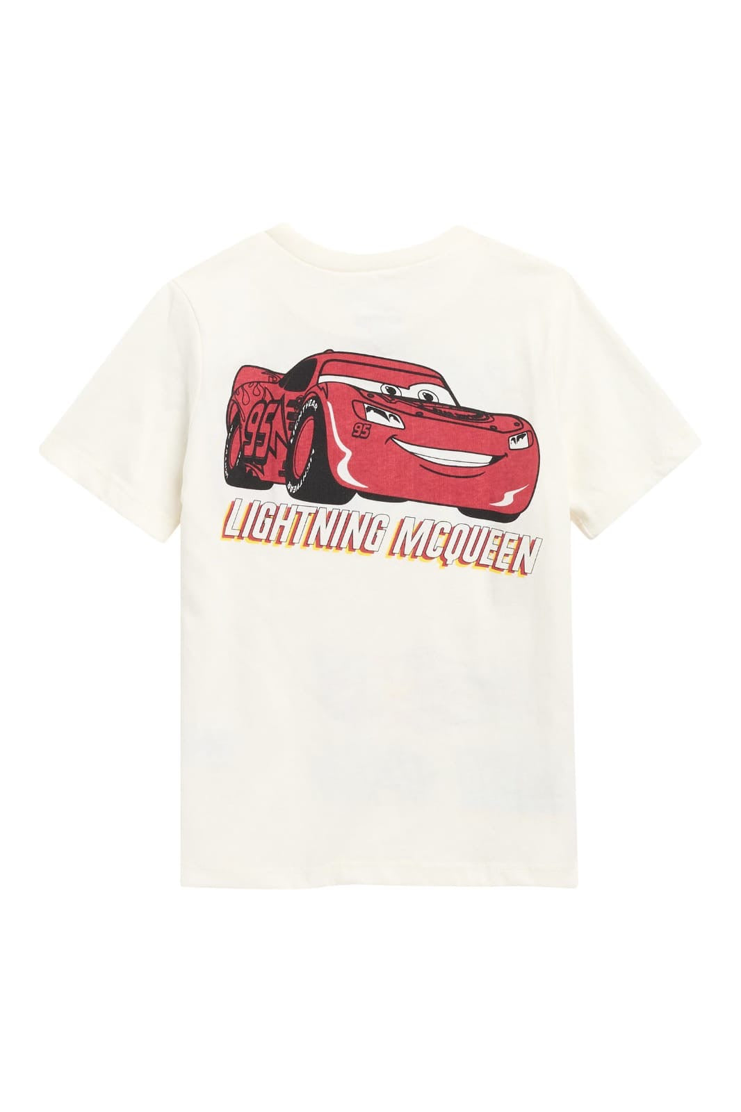 CONJUNTO ESTAMPADO DEL RAYO MCQUEEN