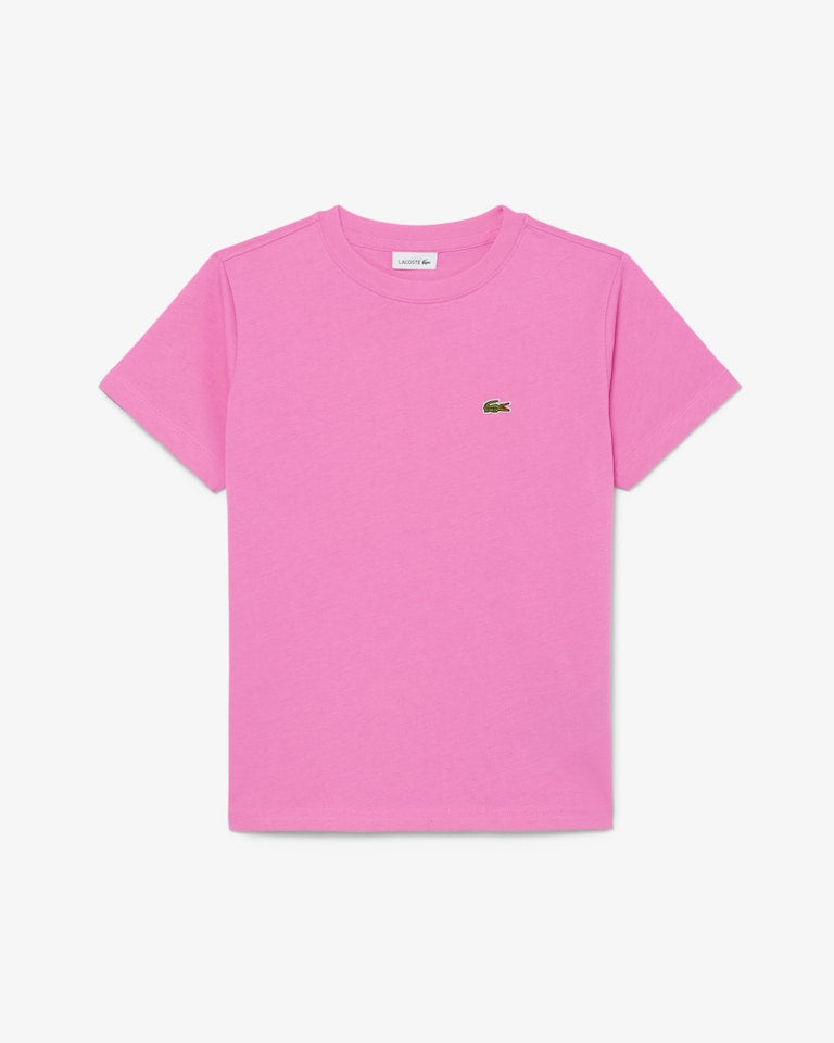 CAMISETA ROSA LACOSTE