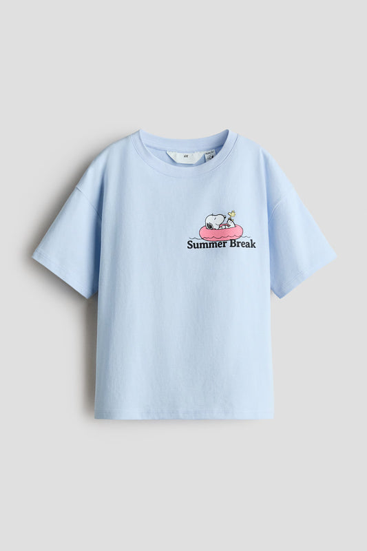 CAMISETA SNOOPY SUMMER BREAK