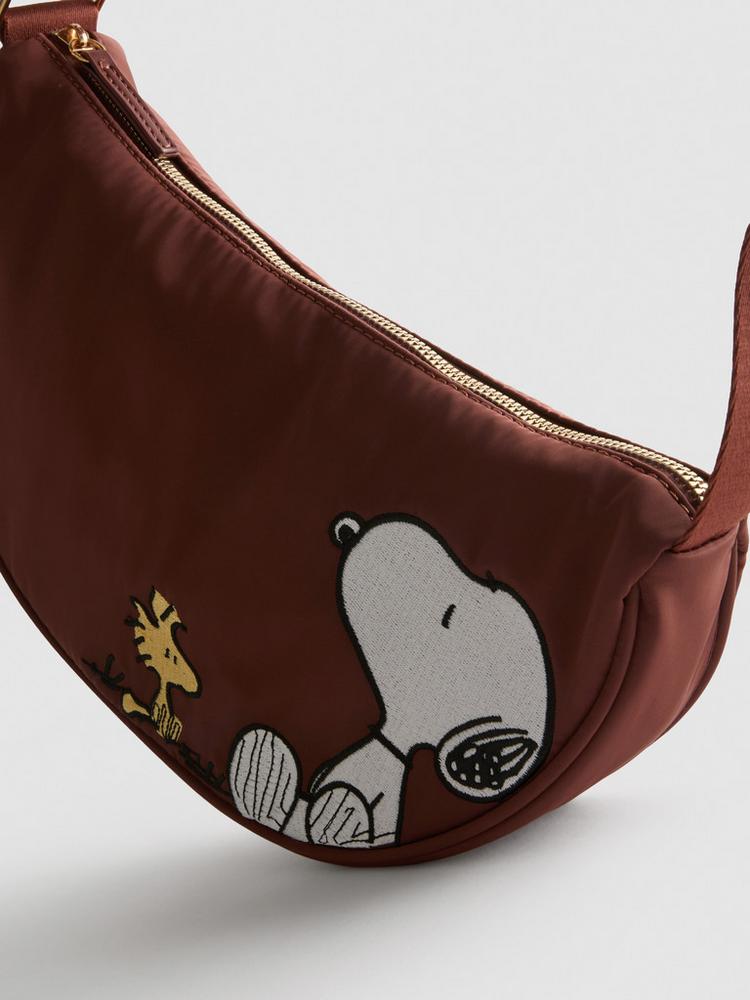 CARTERA CAFÉ DE SNOOPY