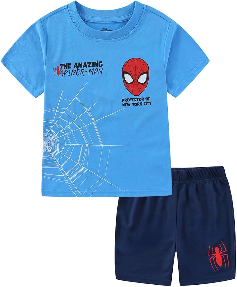 CONJUNTO SPIDERMAN