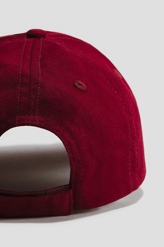 GORRA OSITO ROJO VINO h&M