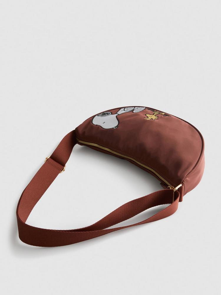 CARTERA CAFÉ DE SNOOPY
