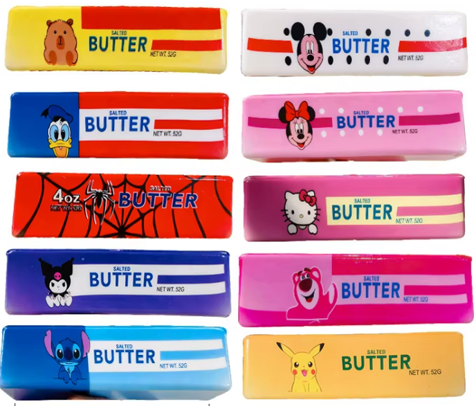 BUTTER SQUISHY PERSONAJES